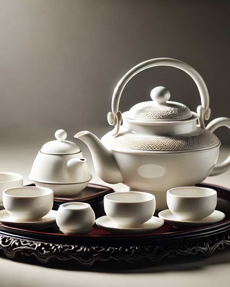 Traditional Korean Tea Set